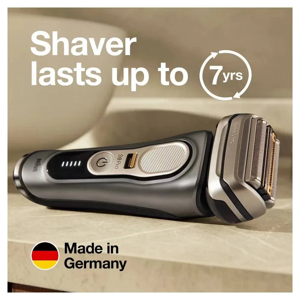 New! Braun Series 9 Pro 9465cc 5 in 1 Men's Electric Foil Shaver ProLift Razor